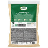 20lb Black Rubber Garden Mulch