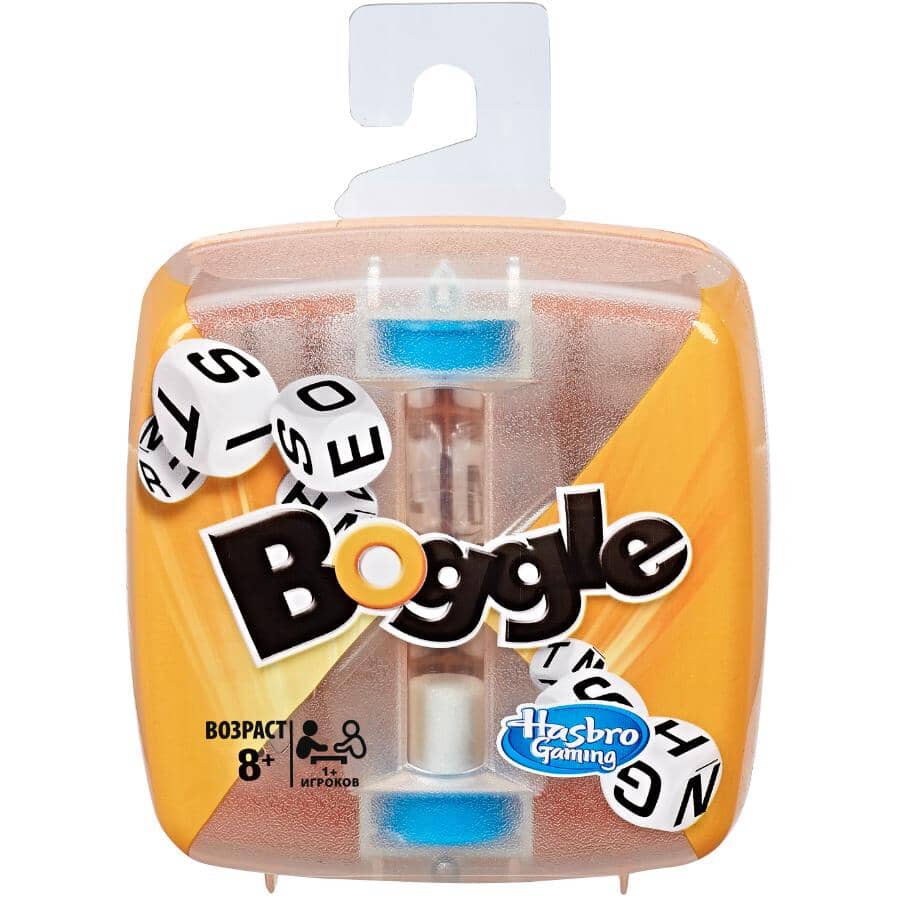 Boggle Classic Game