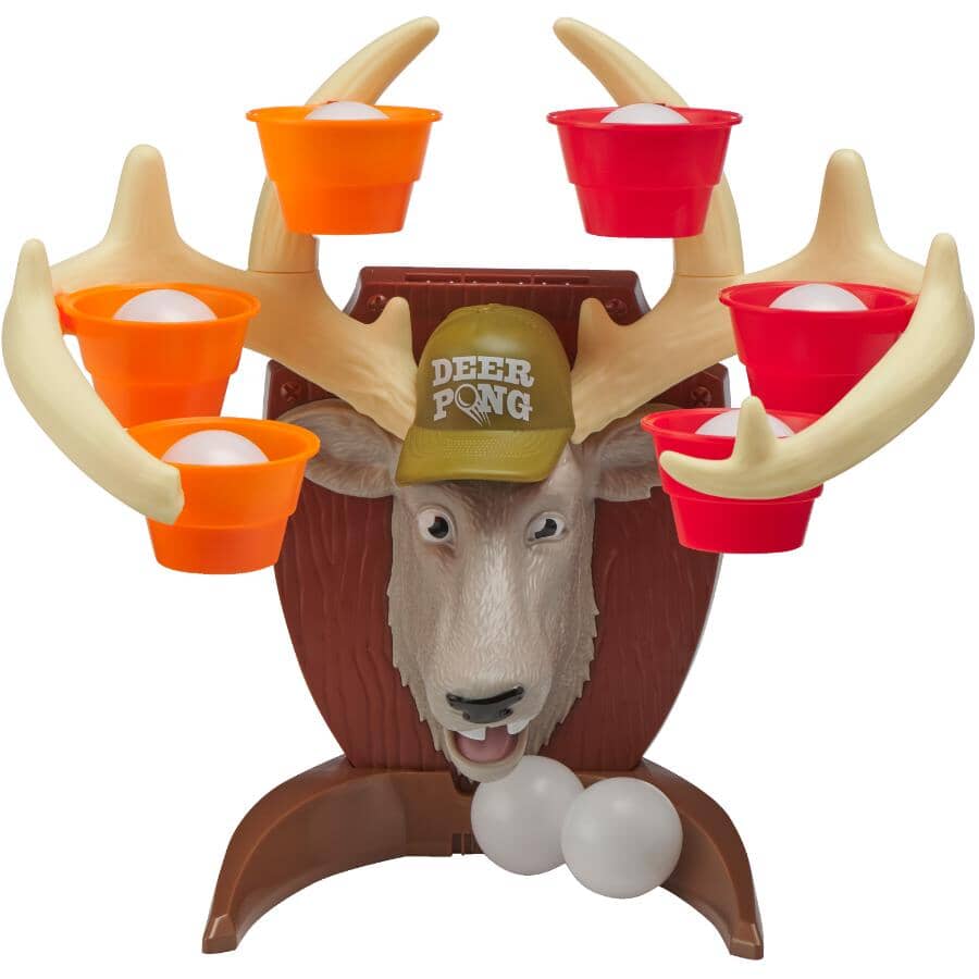 Deer Pong Game, English