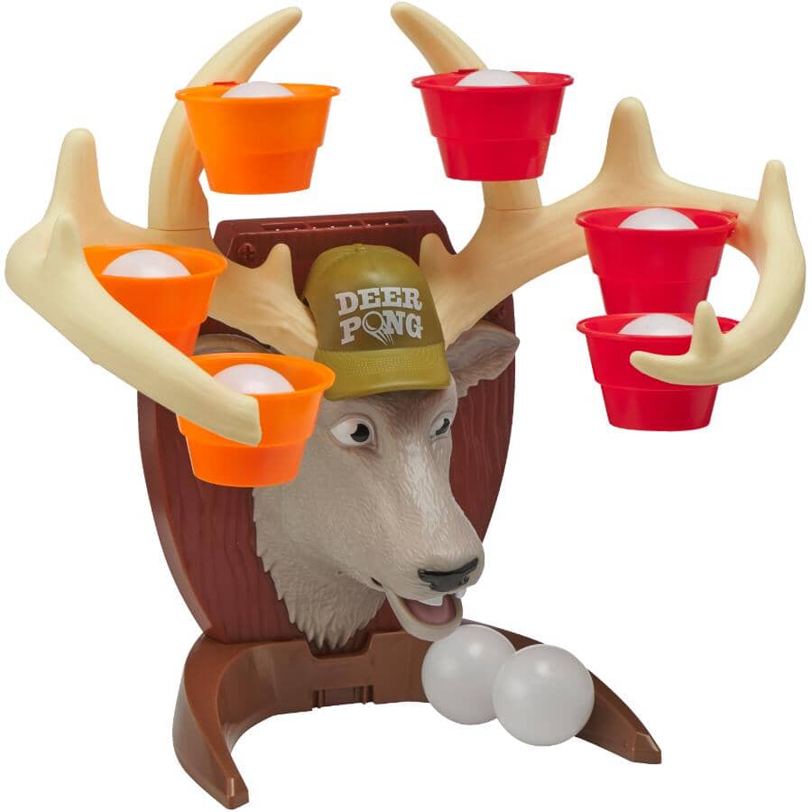 Deer Pong Game, English