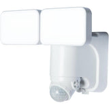 Solar Powered 2 LED Motion Detector Security Light - White