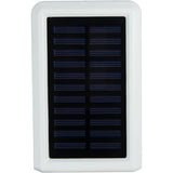 Solar Powered 2 LED Motion Detector Security Light - White