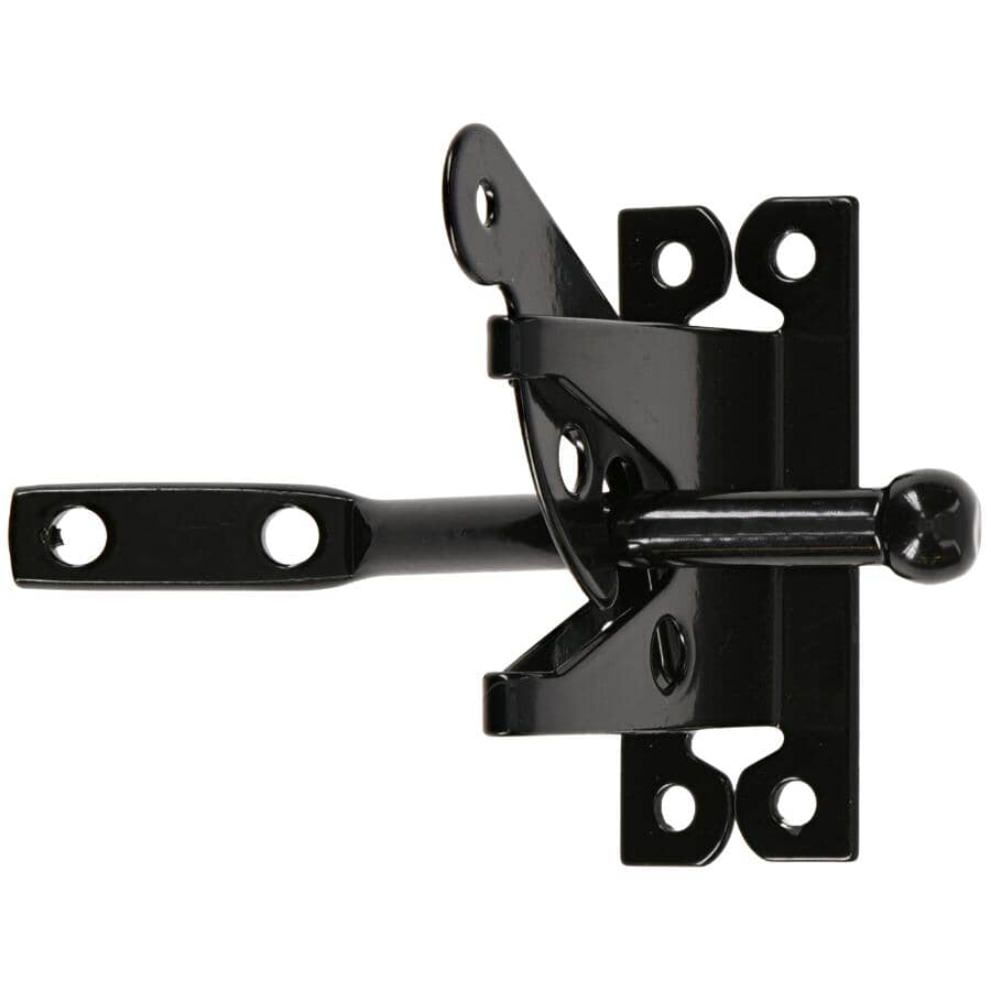 2" x 4" Gate Latch - Black