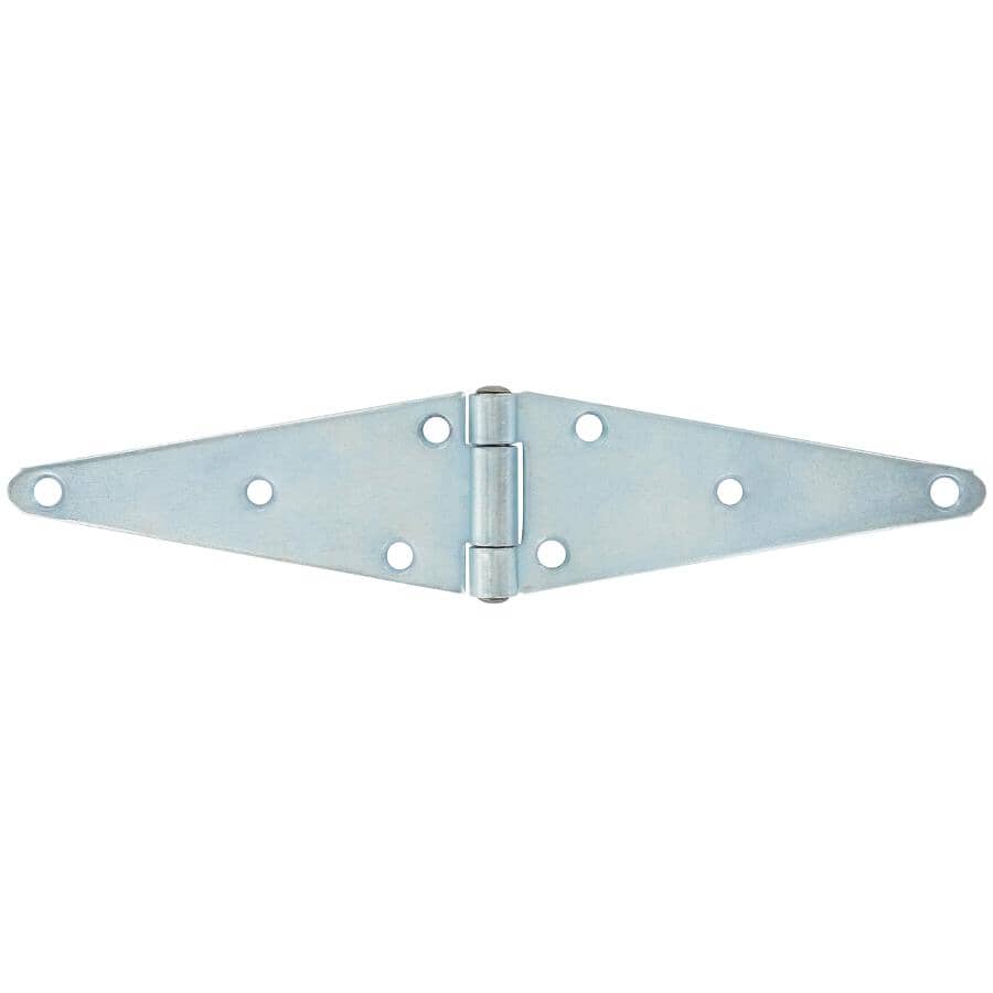 6" Zinc Heavy Duty Strap Hinge