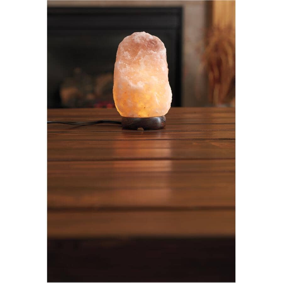 Himalayan Natural Rock Salt Lamp