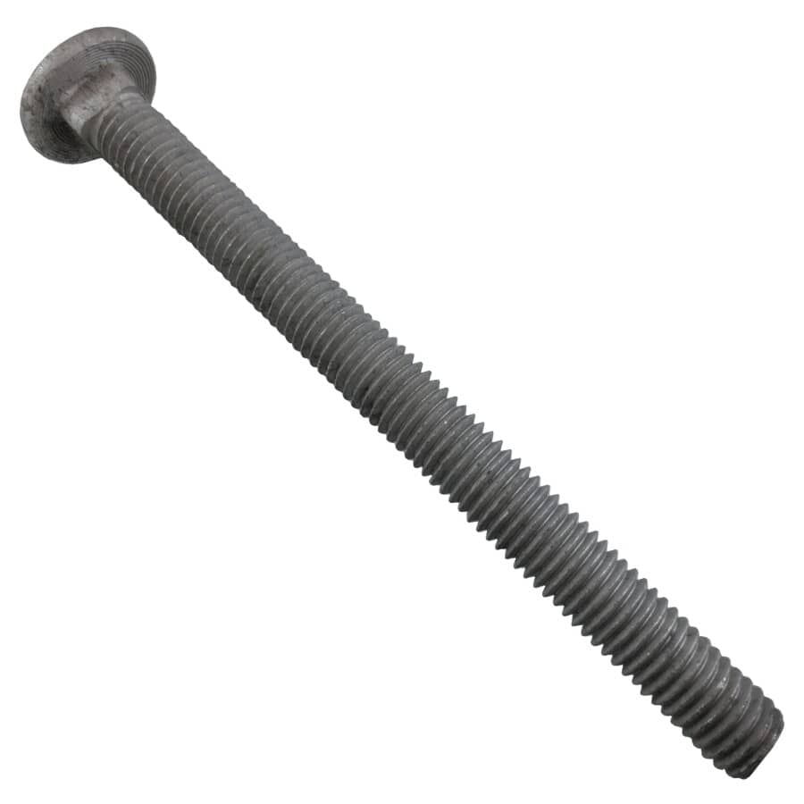 90 Box 1/2" x 6" Galvanized Coarse Carriage Bolts