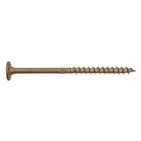 10" Structural Wood Screws - 12 Pack