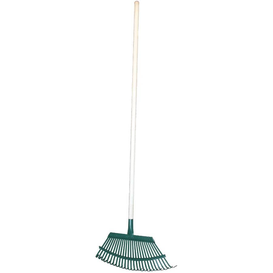 17" Steel Thatch Rake