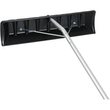 26" Blade 16' Handle Poly Roof Rake