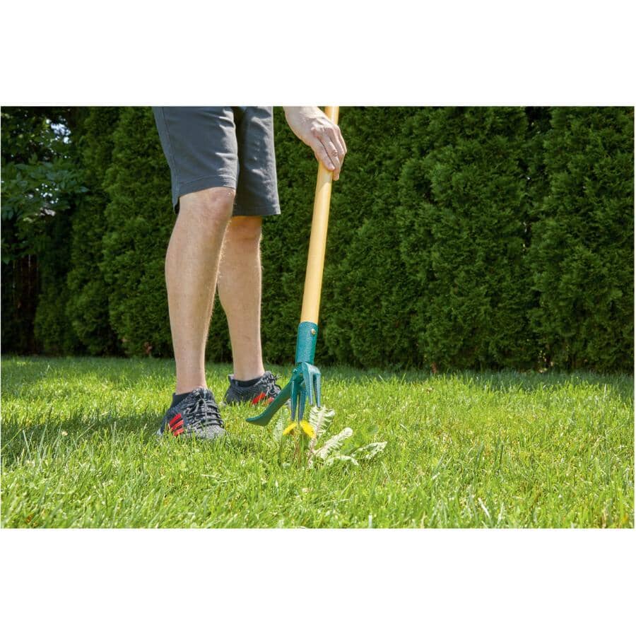 48" Long Handle Garden Weeder