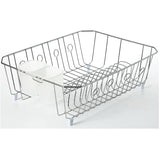Dish Drainer - Chrome, 13.8" x 17.7"