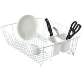 Dish Drainer - White, 13.8" x 17.7"