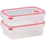 Rectangular Plastic Stackable Container - 1.8 L