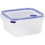 Square Plastic Stackable Container - 1.3 L