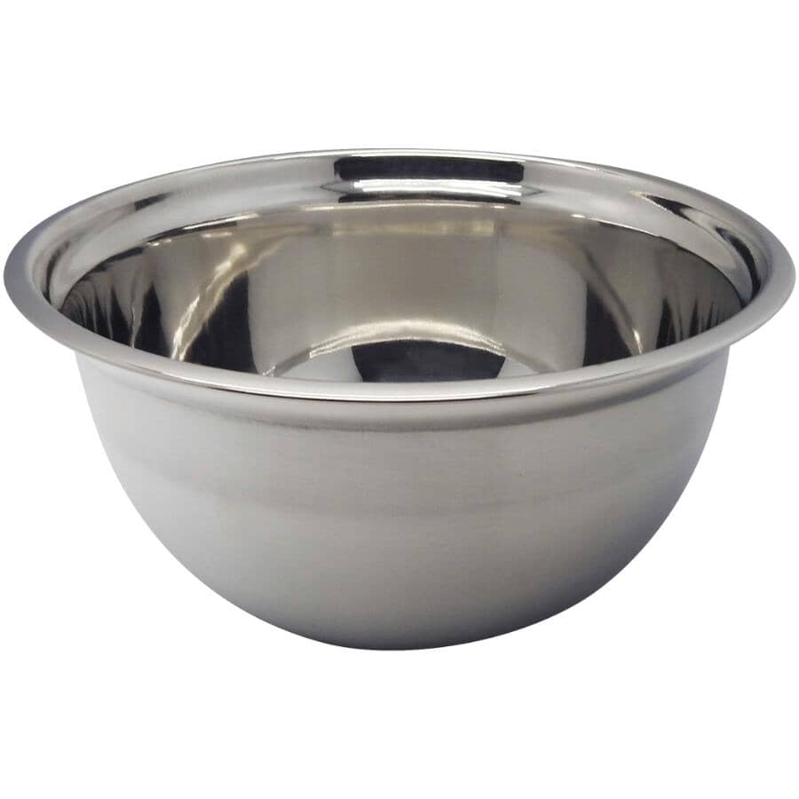 Stainless Steel Deep Mixing Bowl - 7 Qt