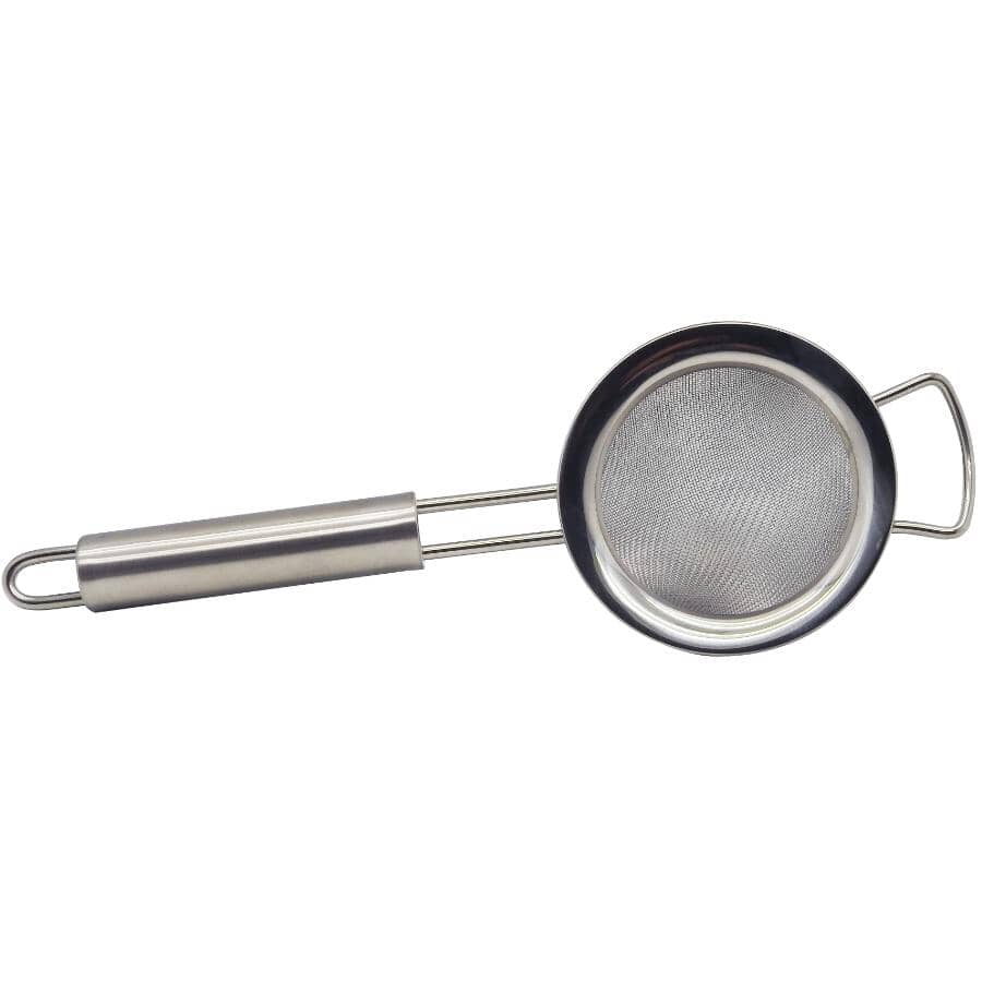 Stainless Steel Fine Mesh Strainer - 4"