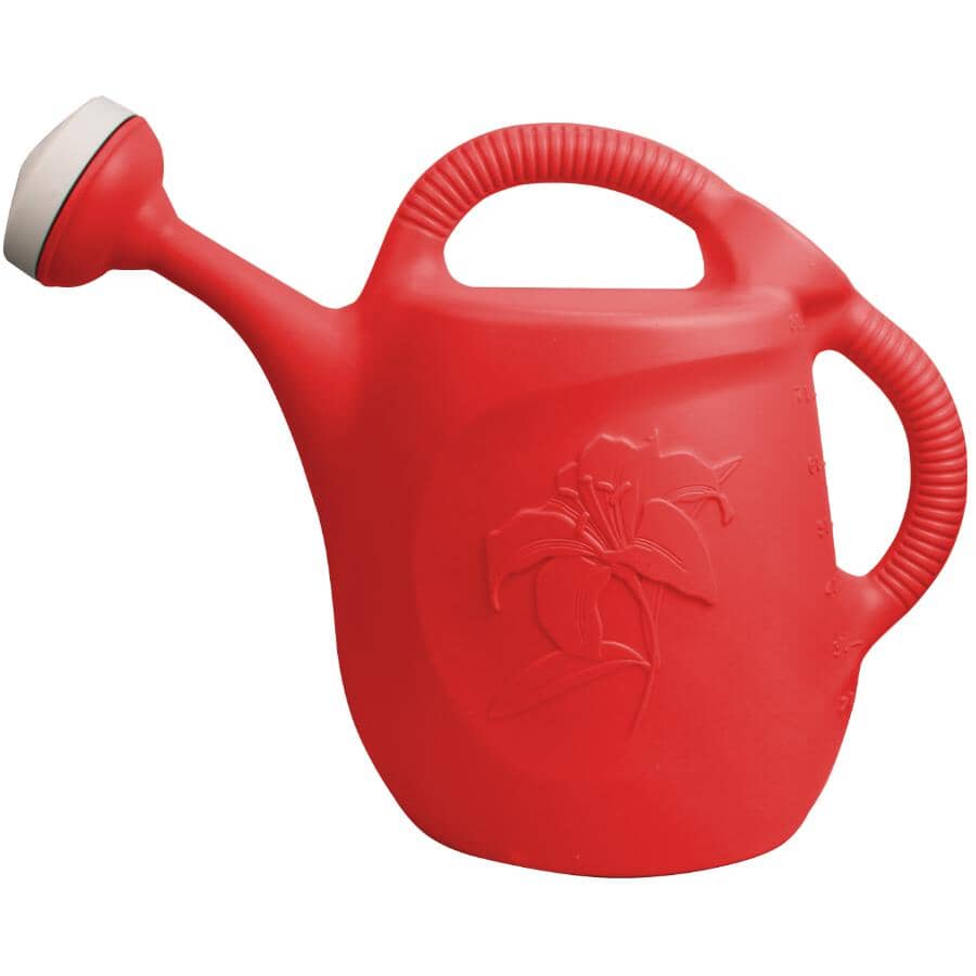 Watering Can - Red, 8 L