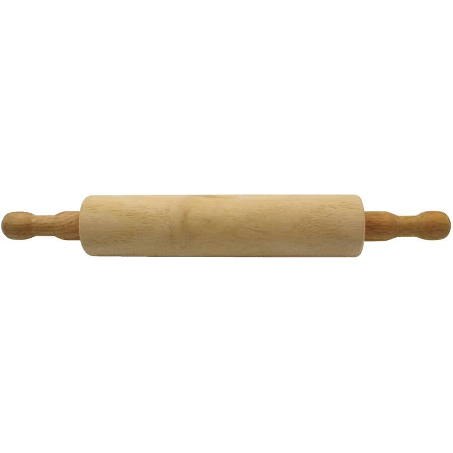 Wood Rolling Pin - 10" x 2-1/4"