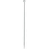 100 Pack 5-3/8" Natural Cable Ties