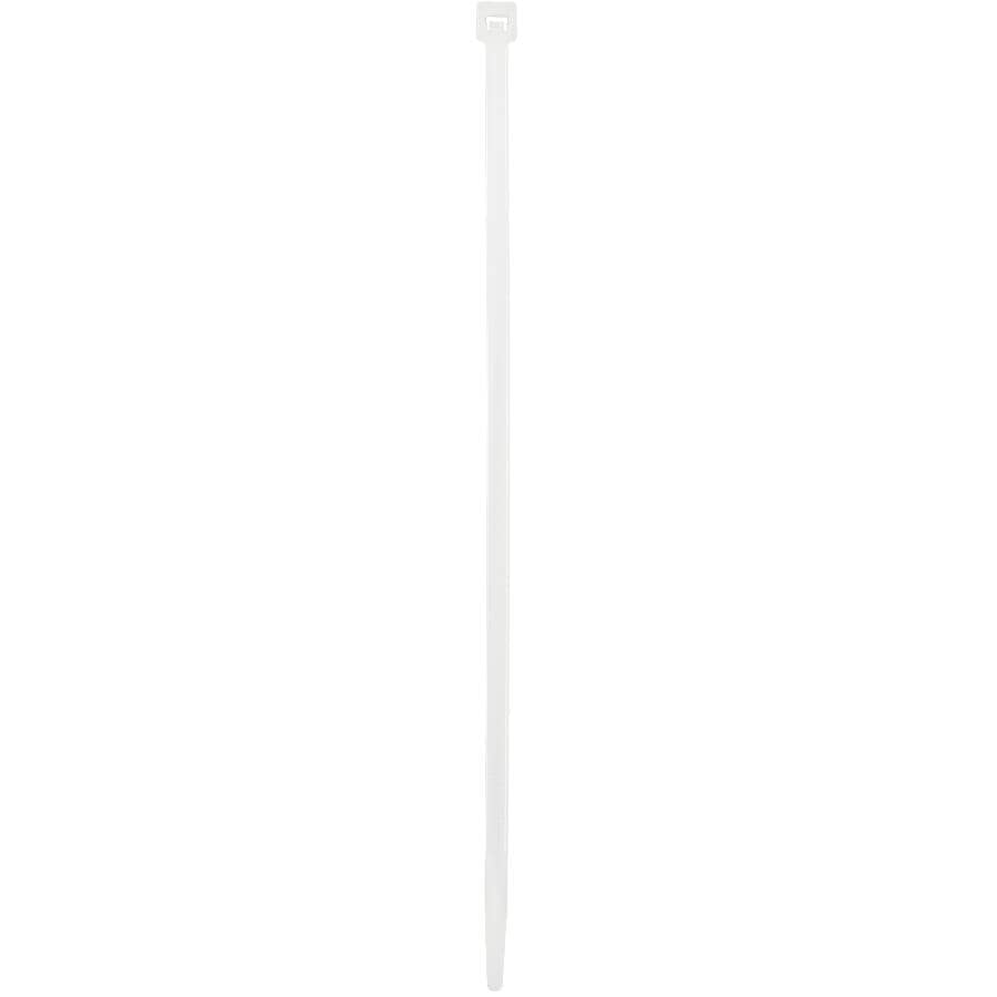 12 Pack 7" White Cable Ties
