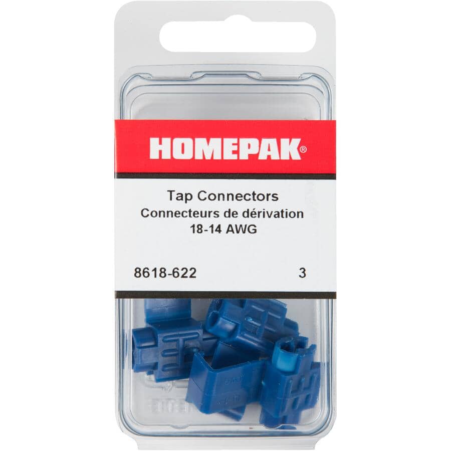 3 Pack 18-14 Self Stripping Vaconnectors