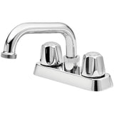2 Handle Laundry Faucet - with 6'' Spout, Chrome