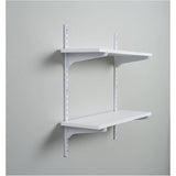24" White Shelf Standard