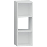 3 Cube Storage Organizer - White