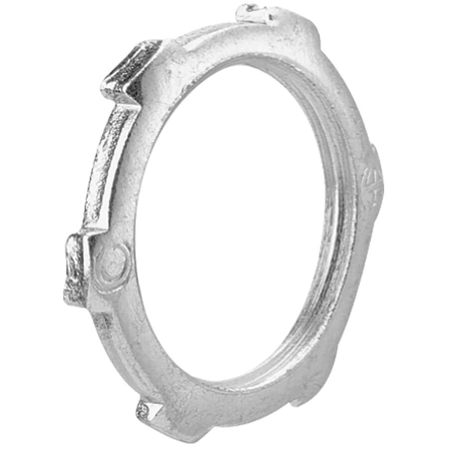 1/2" Steel Locknuts - 5 Pack
