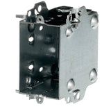 3" Gangable Device Boxes - with Extended Sides for External Nailing, 4 Pack