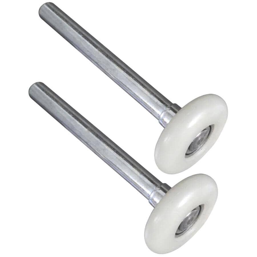 4" Deluxe Nylon Garage Door Rollers - 2 Pack