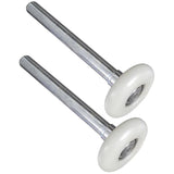 4" Deluxe Nylon Garage Door Rollers - 2 Pack
