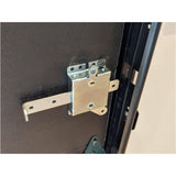 Galvanized Garage Door Lock