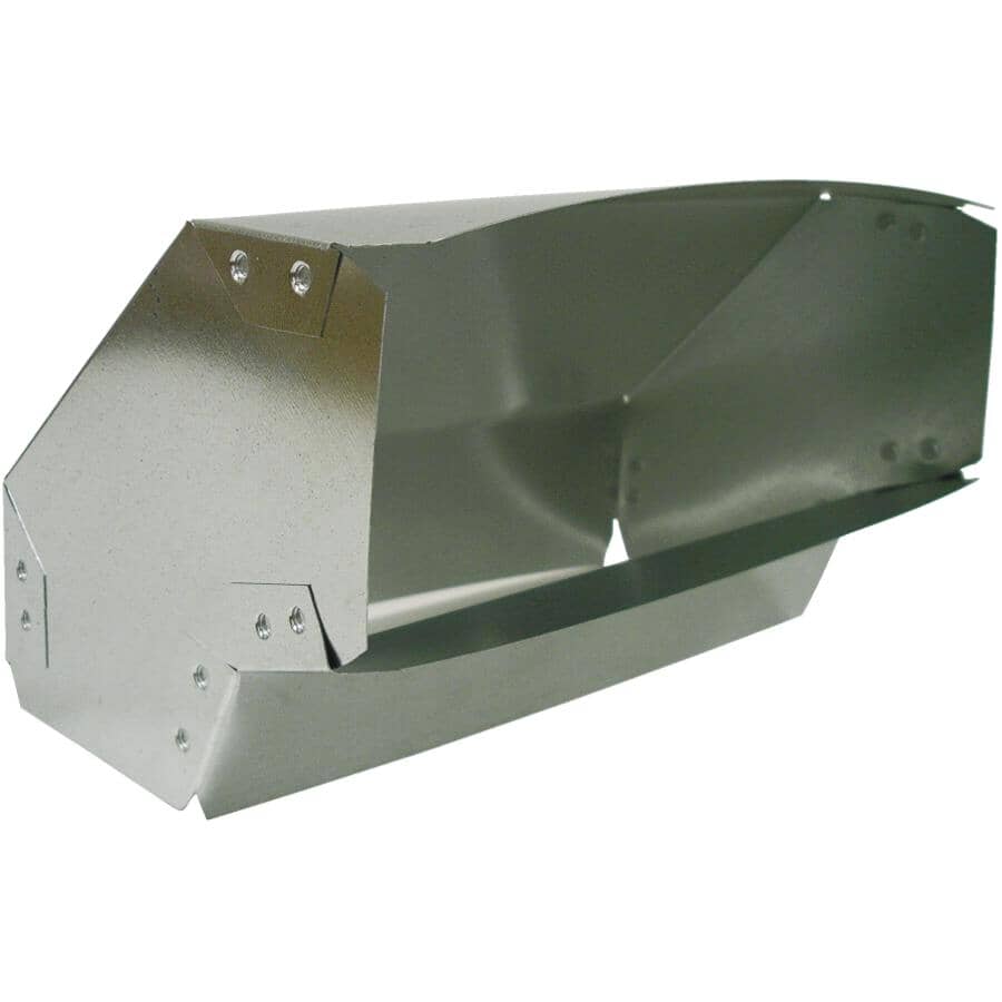 3-1/4" x 10" 90 Degree Range Hood Elbow Vent