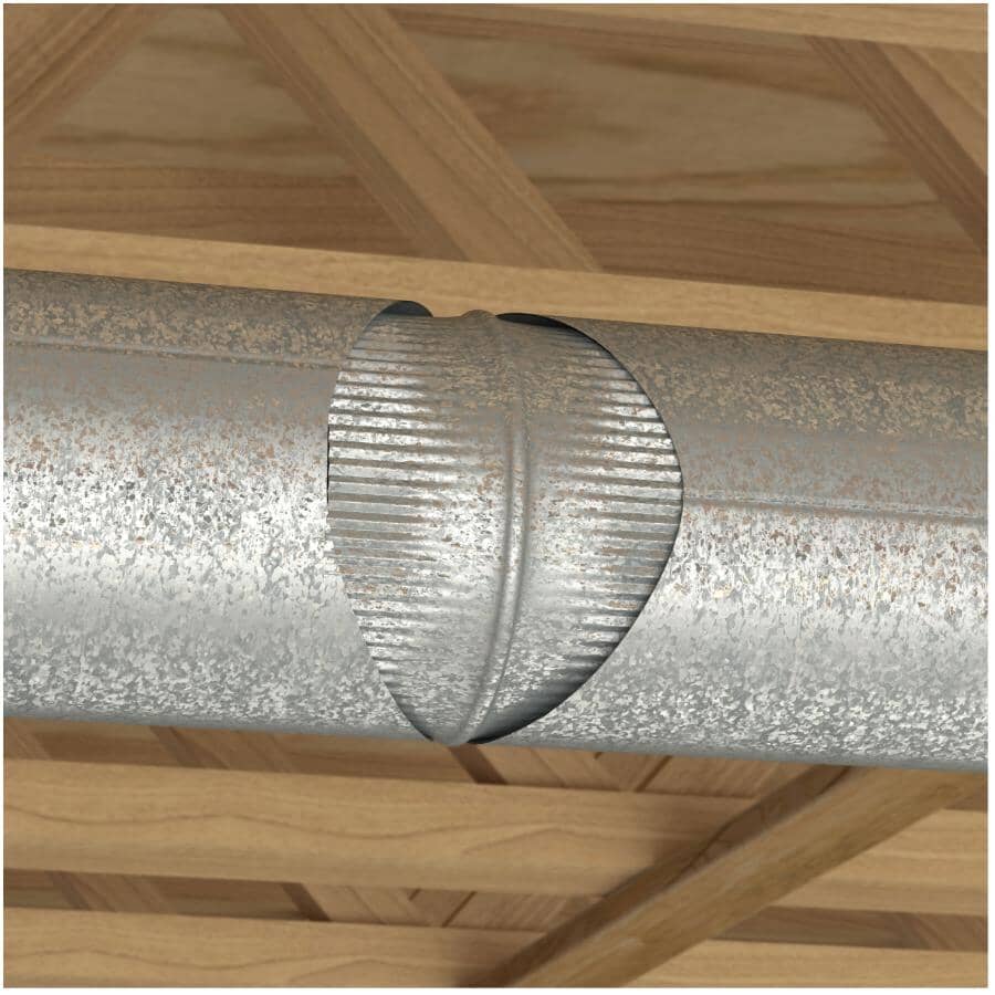 3" Galvanized Connector Union
