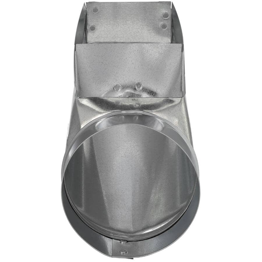 4" x 10" x 6" End Boot Duct