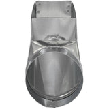 4" x 10" x 6" End Boot Duct