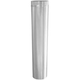6" x 30" 30 Gauge Galvanized Duct Pipe