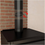 8" Cast Iron Stove Damper