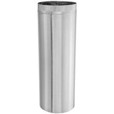 8" x 30" 28 Gauge Galvanized Duct Pipe