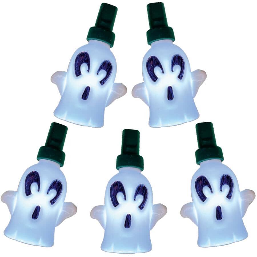 10 LED Halloween Light Set - Ghost