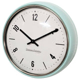 12" Round Wall Clock - Mint