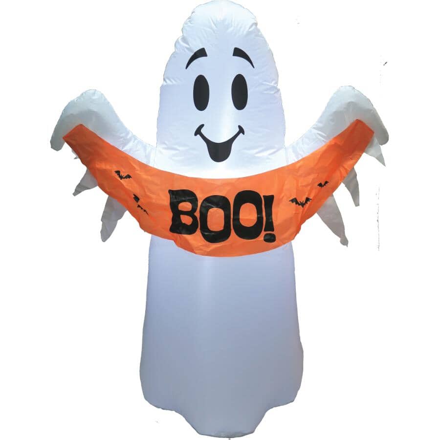 4' Halloween Airblown - Ghost