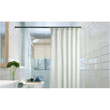 Adjustable Tension Shower Rod - Black, 36" to 63"