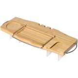 Bamboo Bathtub Caddy