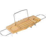 Bamboo Bathtub Caddy