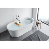 Bamboo Bathtub Caddy
