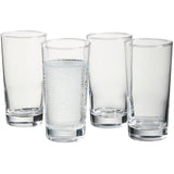 Clear Highball Glass Tumbler Set - 340 ml, 4 Pack