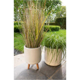 Off-White Logan Ceramic Planters - 2 Piece, Assortment