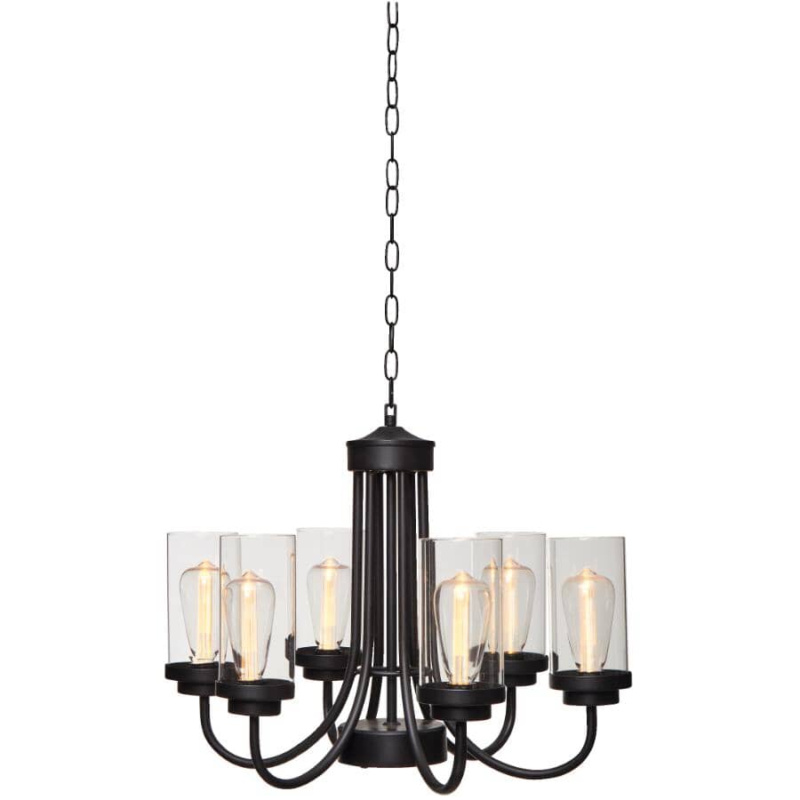 22.5" Hanging Chandelier - Battery Operated + Remote
